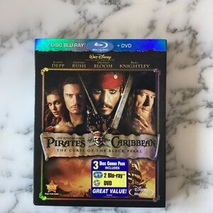 Pirates of the Caribbean Blu-ray and DVD Combo